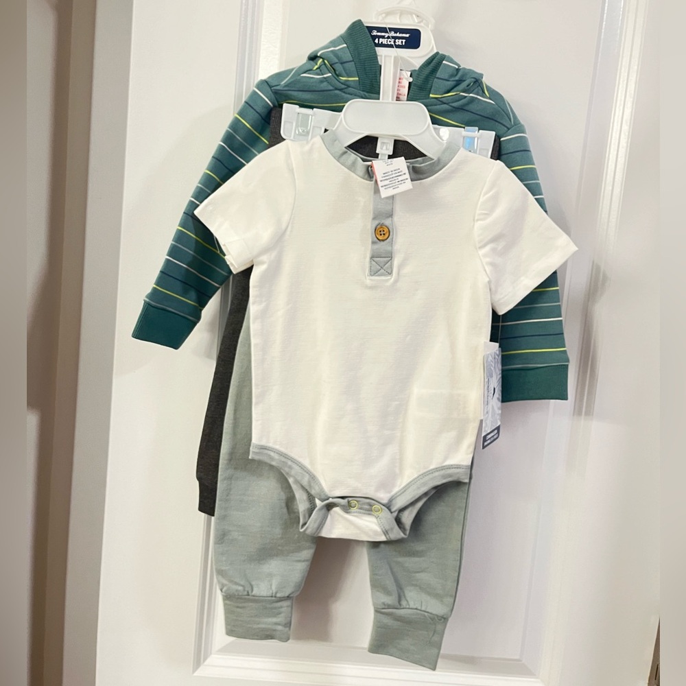 Baby Tommy Bahama 4 piece set